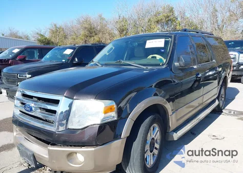 2013 Ford Expedition El Xlt z USA, uszkodzony, nr VIN 1FMJK1H53DEF11646